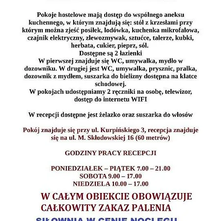 Hostel Centrum Noclegowe Ii *