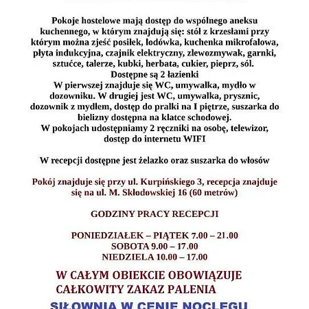 Centrum Noclegowe Ii *