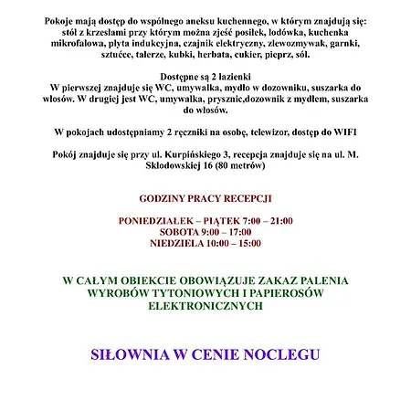 Centrum Noclegowe Ii * Bydgoszcz