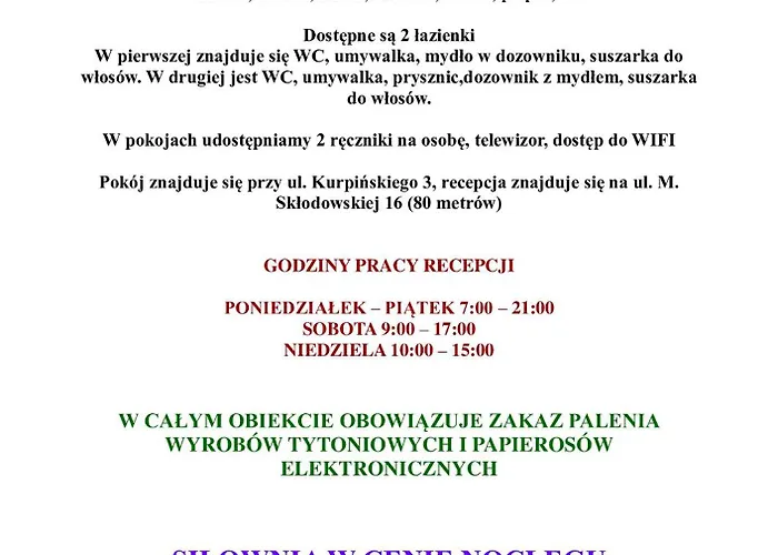 Centrum Noclegowe Ii * Bydgoszcz